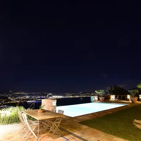 Vila Theoule-sur-mer Sleeps 10 Pool Air Con Wifi Théoule-sur-Mer