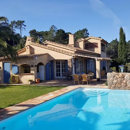 Theoule-sur-mer Sleeps 10 Pool Air Con Wifi Villa