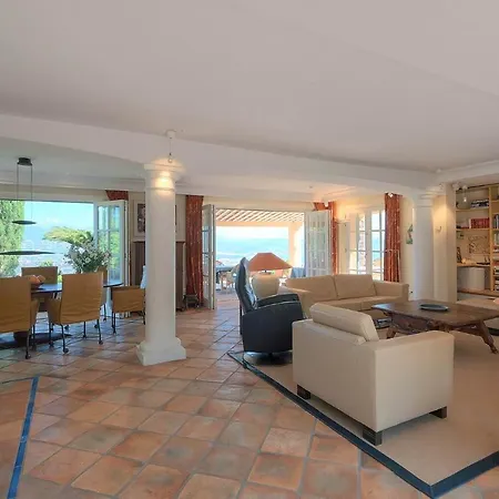 Villa Theoule-sur-mer Sleeps 10 Pool Air Con Wifi