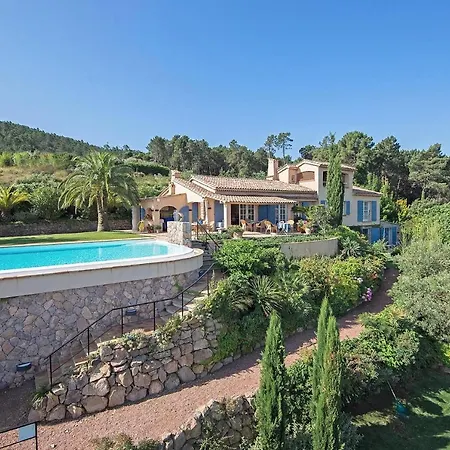 Villa Theoule-sur-mer Sleeps 10 Pool Air Con Wifi